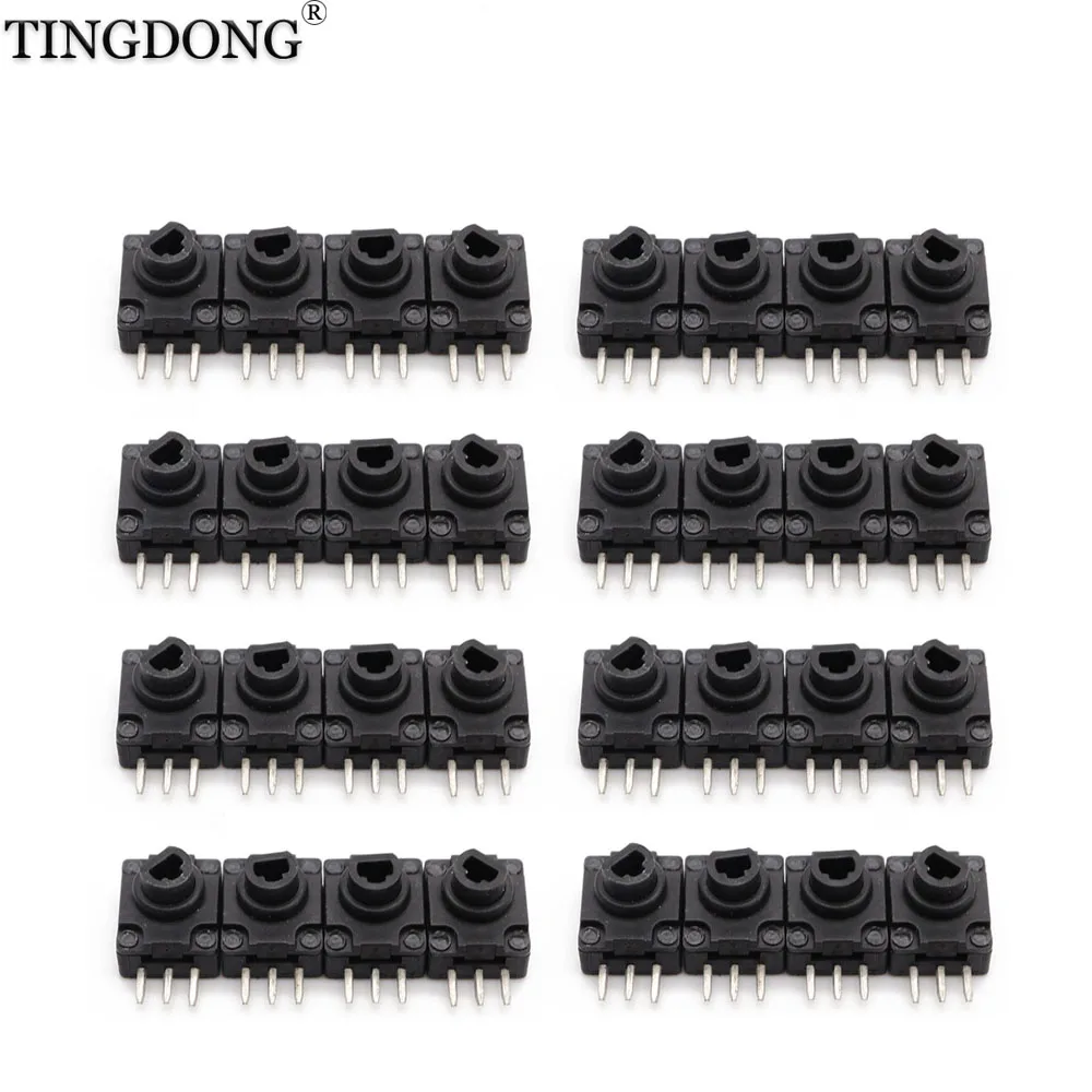 50 шт./лот Замена LT RT кнопки бампера тактильный триггер потенциометр