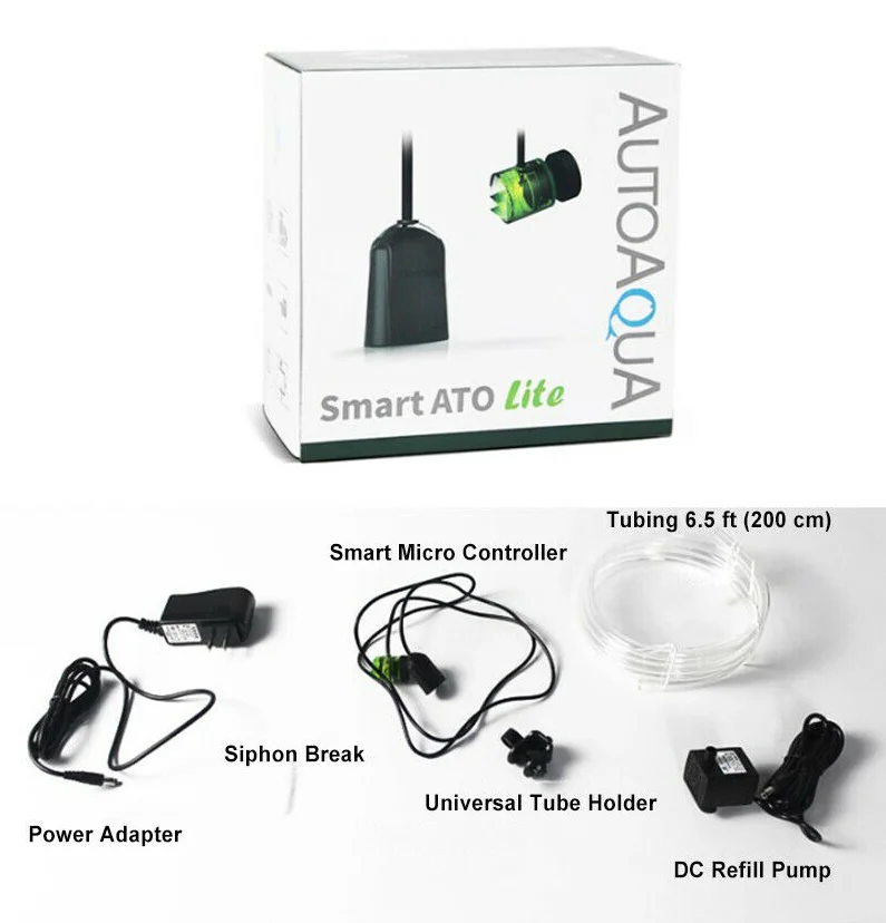 AutoAQUA-sistema de llenado de agua inteligente, controlador de nivel de agua, con bomba, ATO Lite, SATO-260P-3