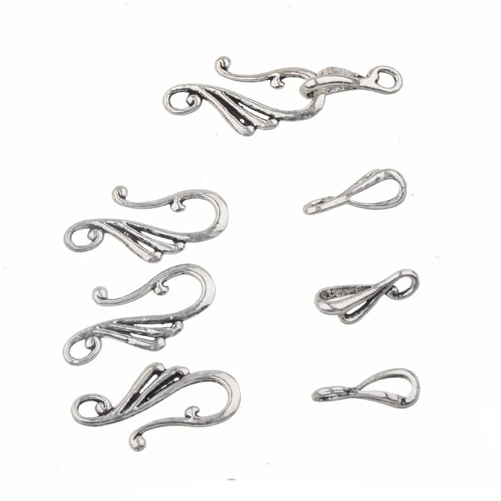 Цепочки браслеты крючки застежки сделай сам ручная работа дизайн волн полые