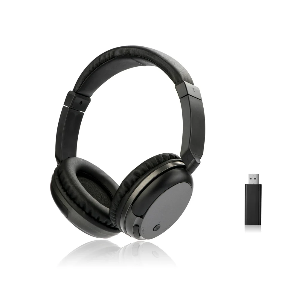 Профессиональная беспроводная гарнитура для телевизора ПК компьютера MP3 ТВ