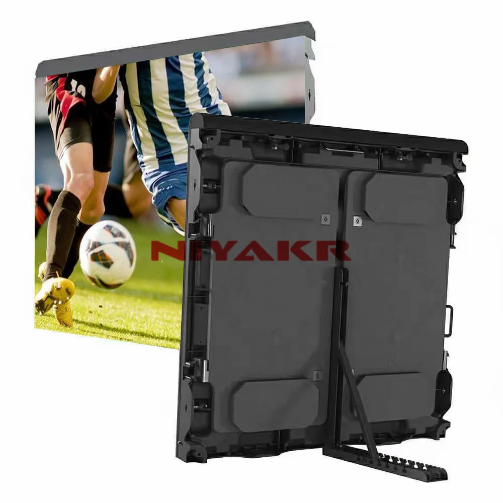 Заводская цена полноцветный баскетбольный корт футбольный стадион периметр P10