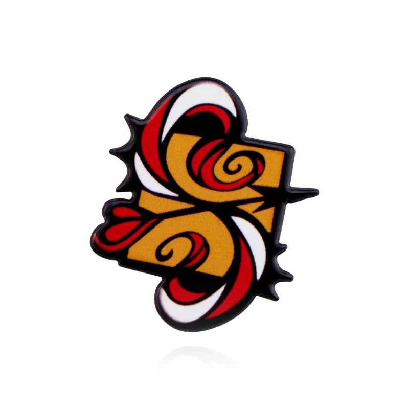 

SK8 the Infinity Bedges Brooch SNOW Cherry Blossom Badge Anime Enamel Pin Accessories Bag Backpack Accessories Halloween Gift