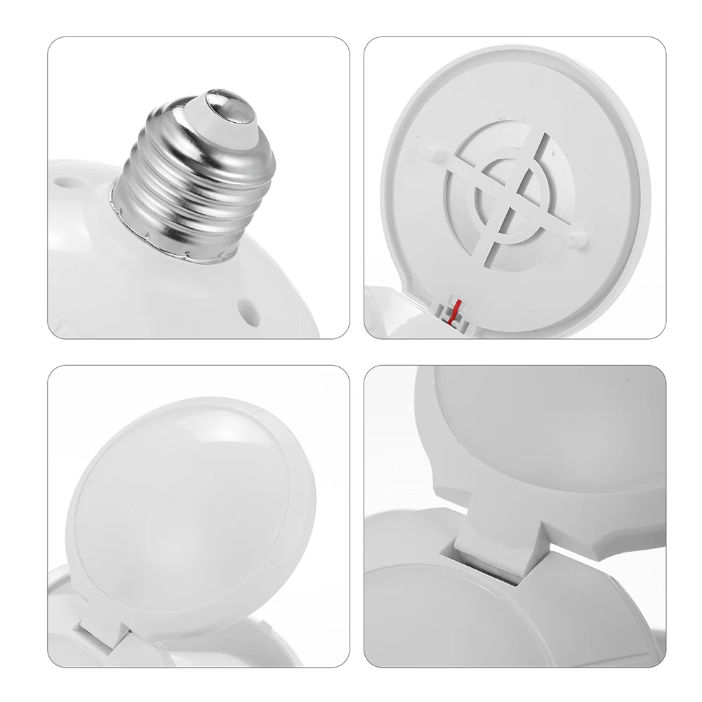 Деформируемый светодиодный светильник для гаража E26/E27 40 Вт Светодиодный подвала