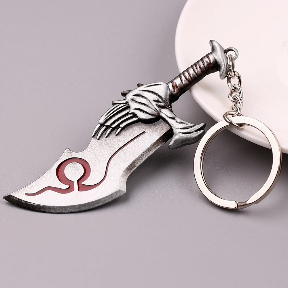 Оптовая продажа 10 шт для версии бога войны брелок Кратоса оружие Лезвия Хаоса