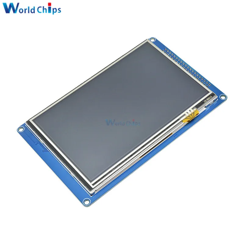 5," 5,0 дюймов 800x480 TFT ЖК-модуль дисплей Сенсорная панель+ SSD1963 для 51/AVR/STM32 800*480 ЖК-дисплей модуль сенсорный экран