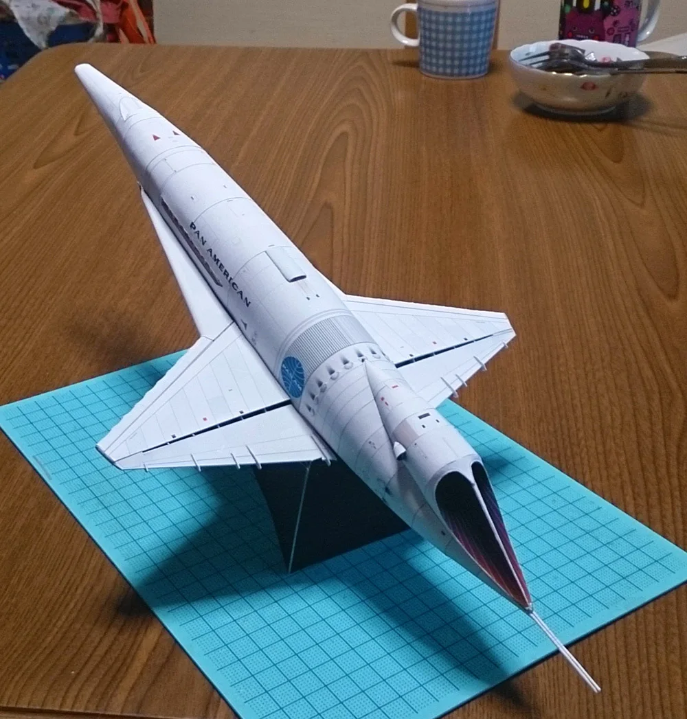 Военная Модель 47 см космический корабль Orion III DIY 3D модель бумажной карты