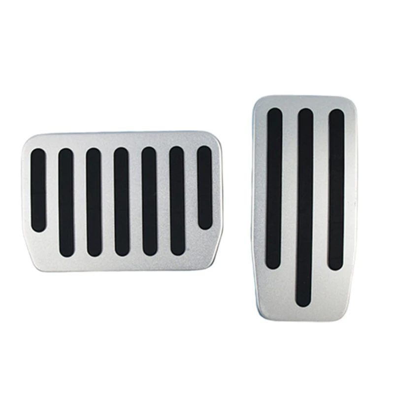 Автомобильные накладки на педали из сплава противоскользящая накладка ножную