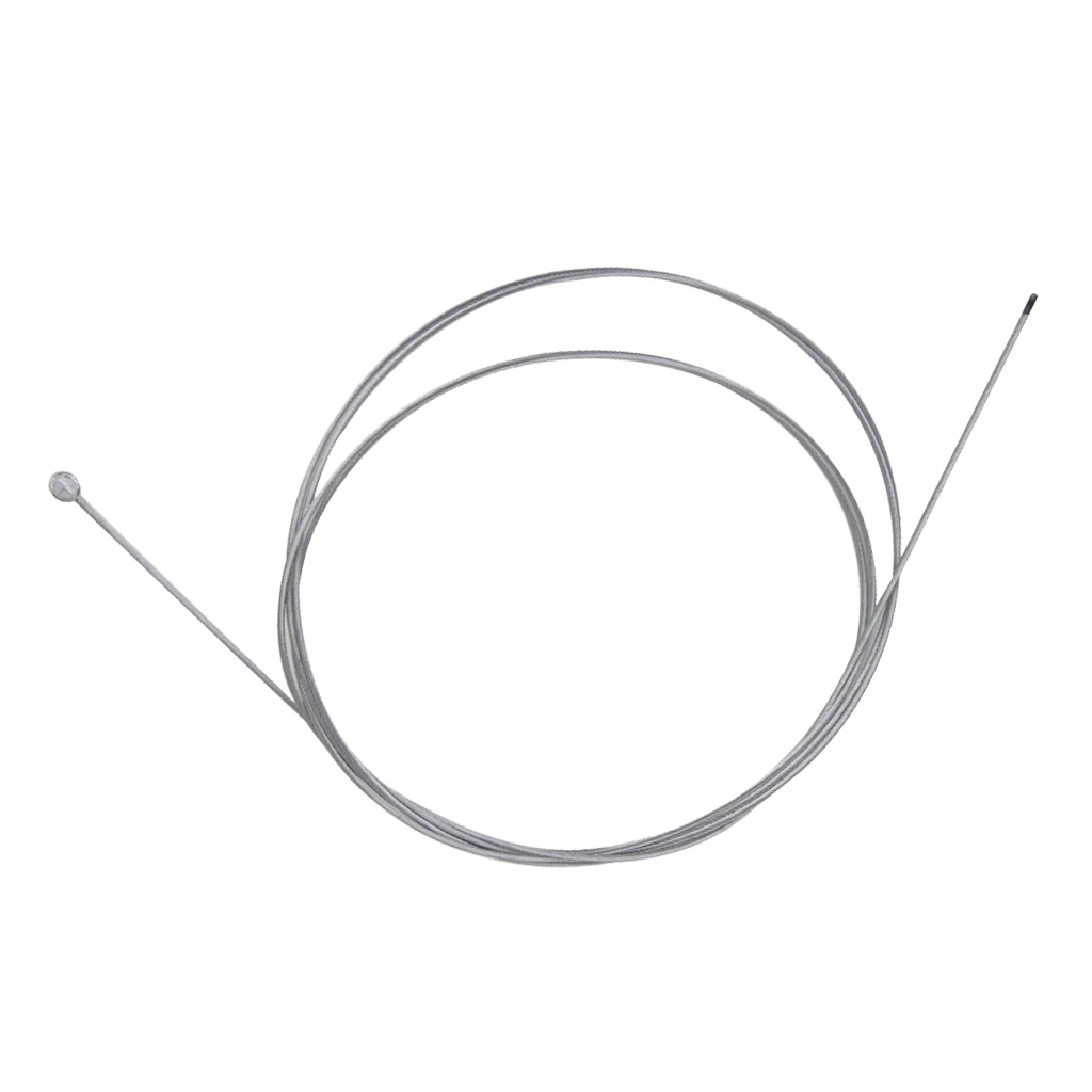 

10pcs 1.8M MTB Bike Bicycle Cycling Inner Brake Cables - Silver