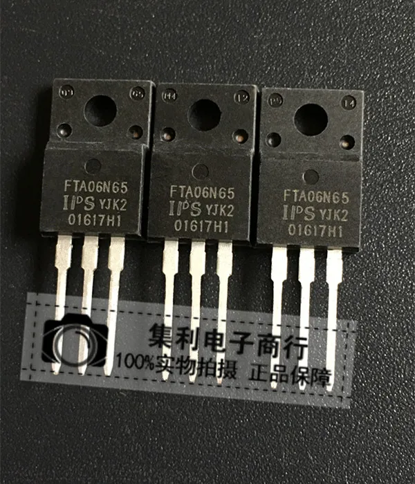 

10 шт./лот FTA06N65 FTA06N65 TO-220F