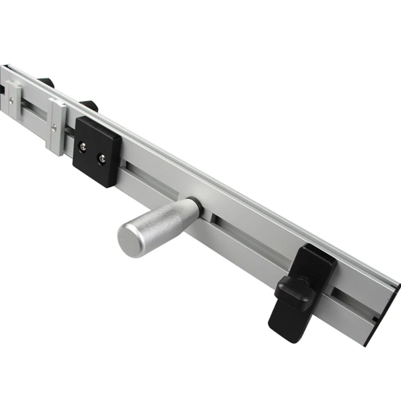 

New double-deck guide rail 90 degree right-angle cutting machine parts