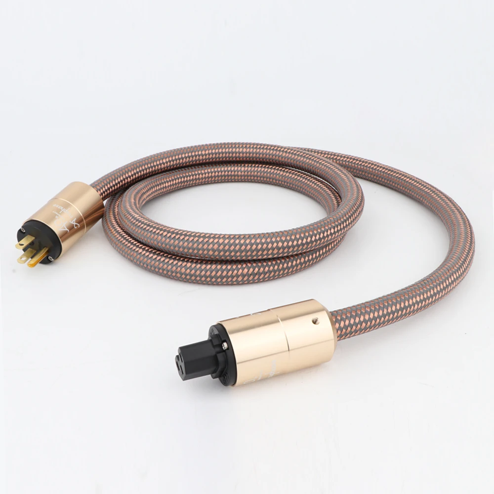 Кабель питания Accuphase 5N OFC шнур с вилкой европейского стандарта для усилителя |
