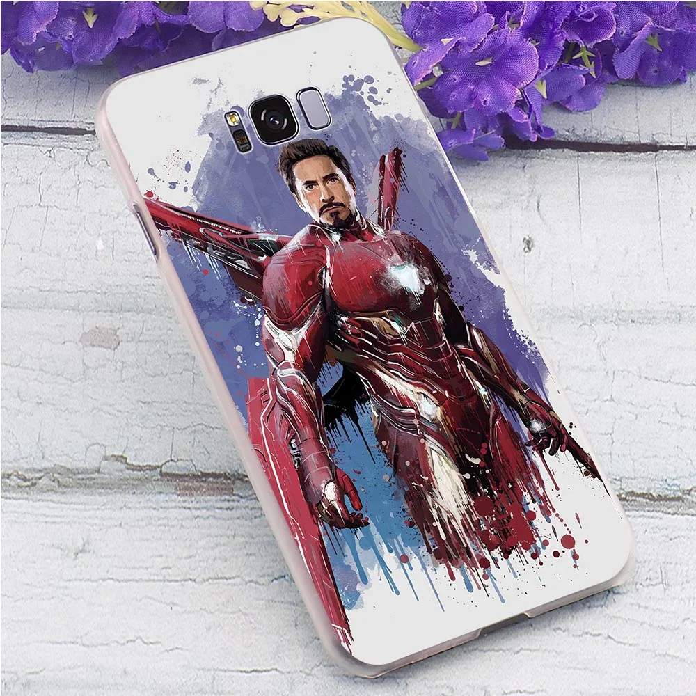 Phone Cover For Samsung S7 Robert Downey Jr Case Note 8 9 M10/M20/M30 Galaxy S6/S7 Edge S8/S9/S10 Plus S10e Hard | Мобильные