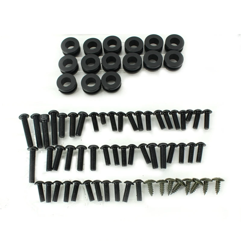 

Motorcycle Fairing Bolts for Yamaha R6 Bolt Kit Body Screws Complete Full Set YZF-R6 YZF R6 2006 2007 Fastener