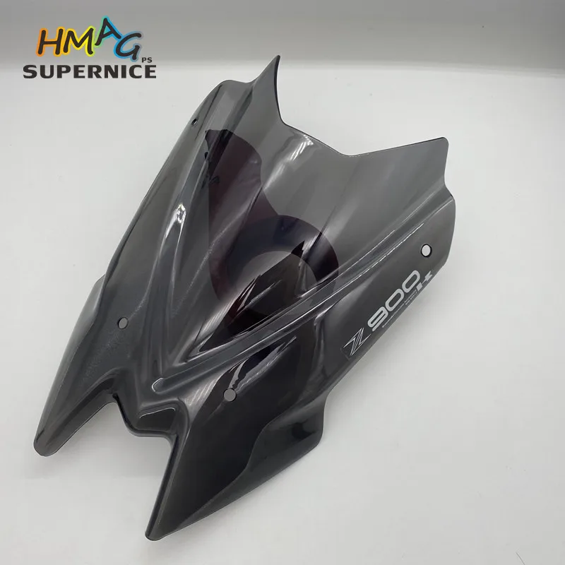 

Windscreen for Kawasaki Z650 2020 2021 Windshield for Kawasaki Z 650 Motorcycle Accessories Wind Screen Deflector With Bracket