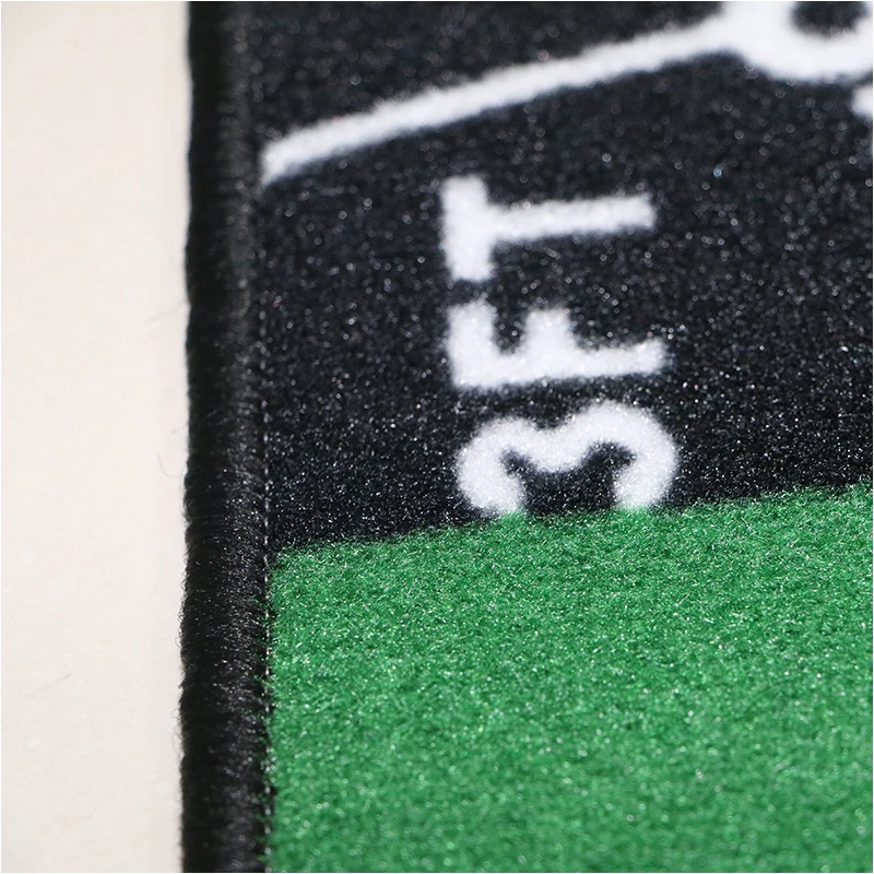 Indoor Golf Putting Training Mat Washable Anti-Slip Green Practice | Спорт и развлечения