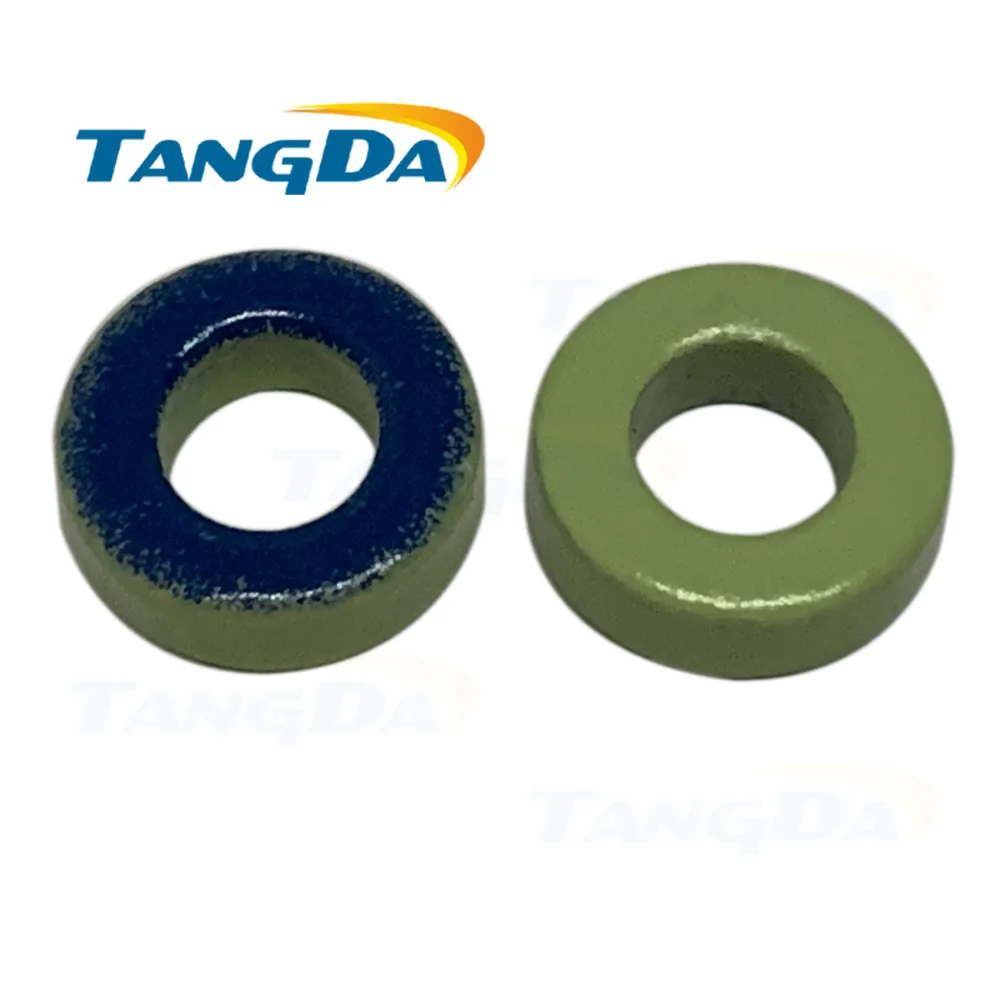 Железный порошок Tangda сердечники T37 52 OD * ID HT 9 5*5 2*3 3 мм 26nH/N2 75ue пылеуловитель