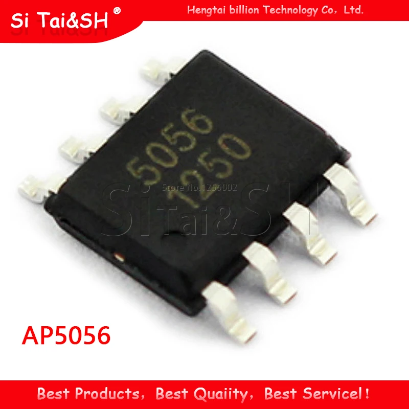 10pcs/lot AP5056 5056 battery charge management chip SOP8 new original | Электронные компоненты и принадлежности