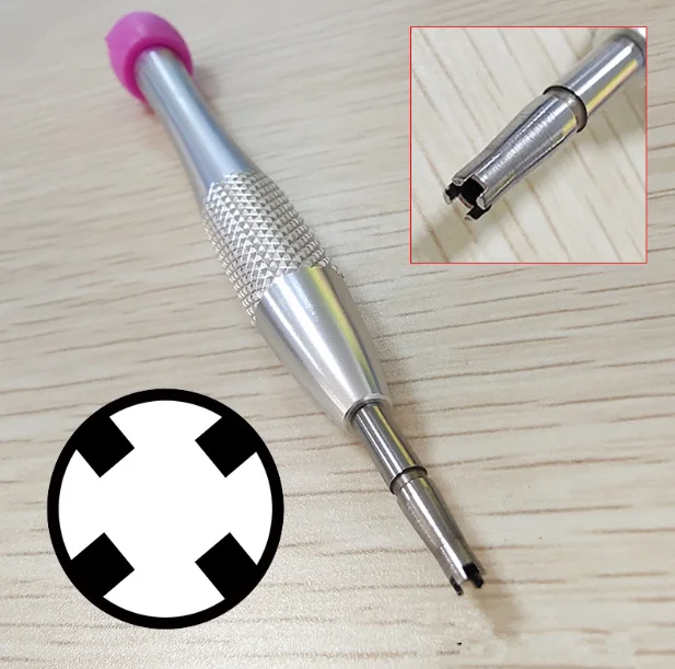 Отвертка для часов RM 4 зубца спица звезда отвертка | Наручные часы