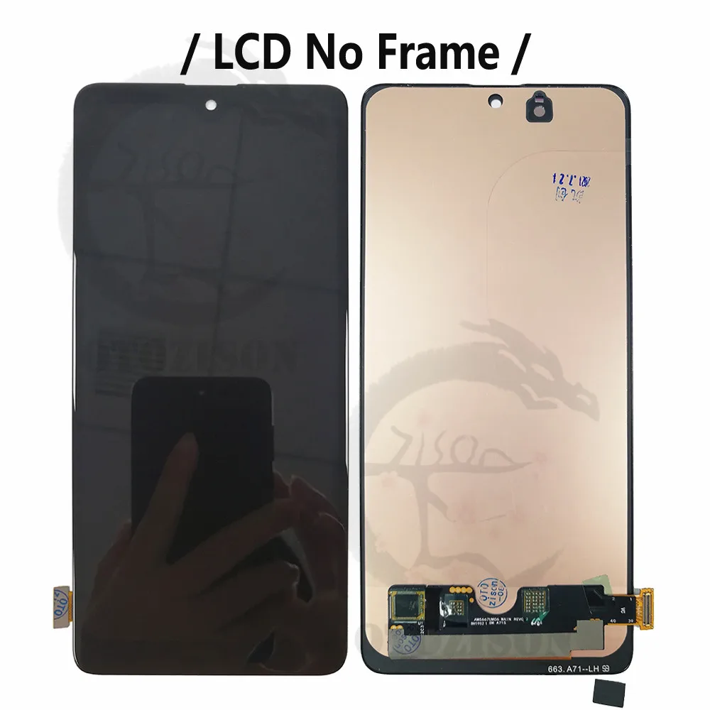 M51 ЖК-дисплей с рамкой для Samsung Galaxy M515 M515F Дисплей SM-M515F/DSN ЖК-экран Сенсорный