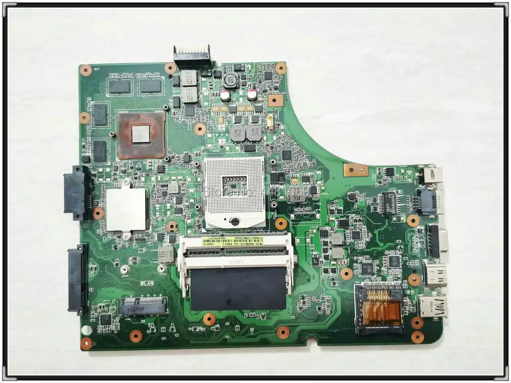Материнская плата K53SV для ноутбука Asus K53SM K53SC K53SJ K53S A53S оригинальная материнская