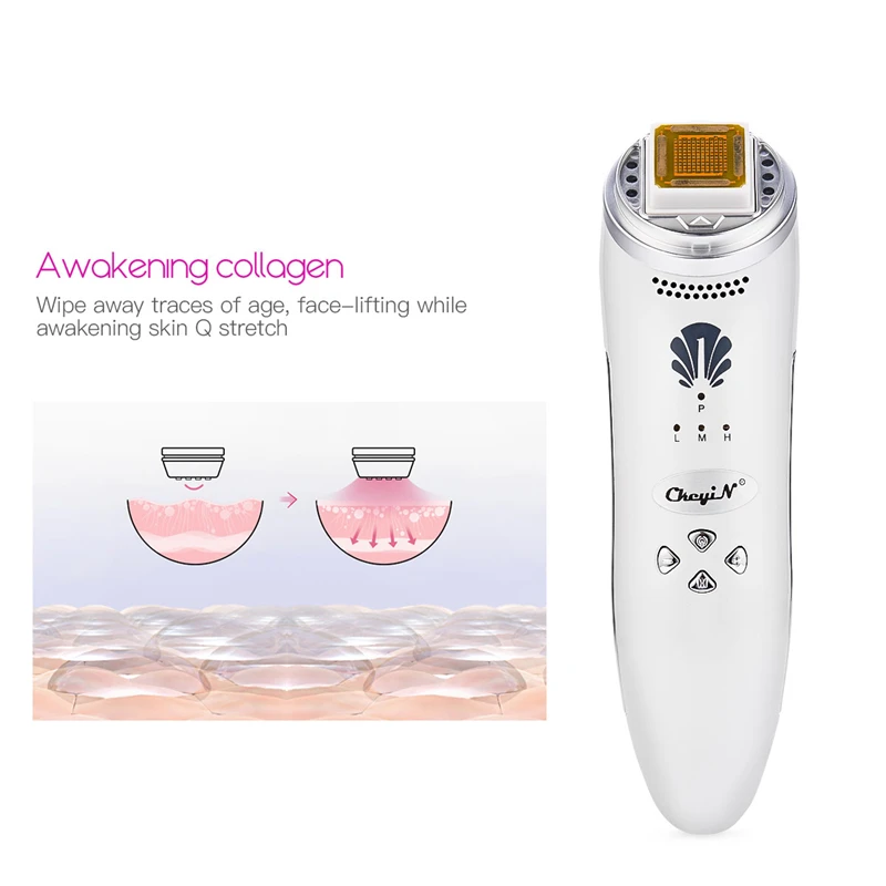 

Rechargeable RF Radio Frequency Dot Matrix Face Skin Care Lifting Tightening Wrinkle Removal Anti-Aging RF Facial Massager P49