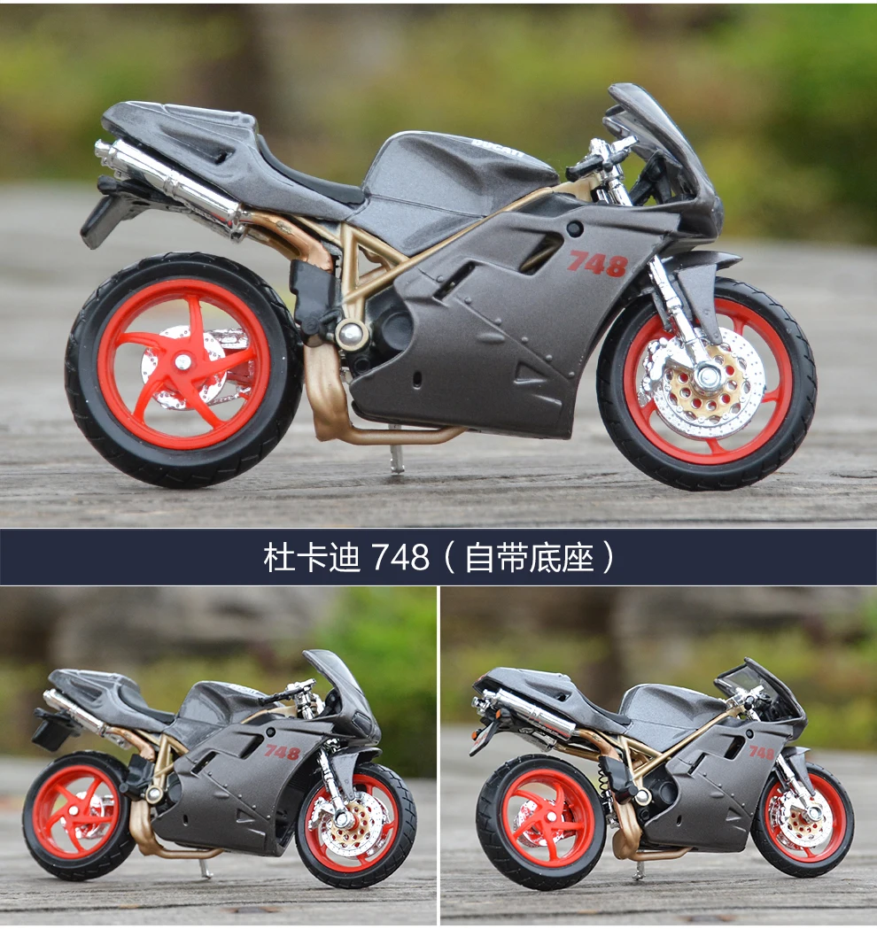 Maisto 1:18 Ducati Diavel Carbon 1199Panigale 1098S 748 848 Hypermotard Monster Supersport S литая под давлением модель мотоцикла из сплава игрушка
