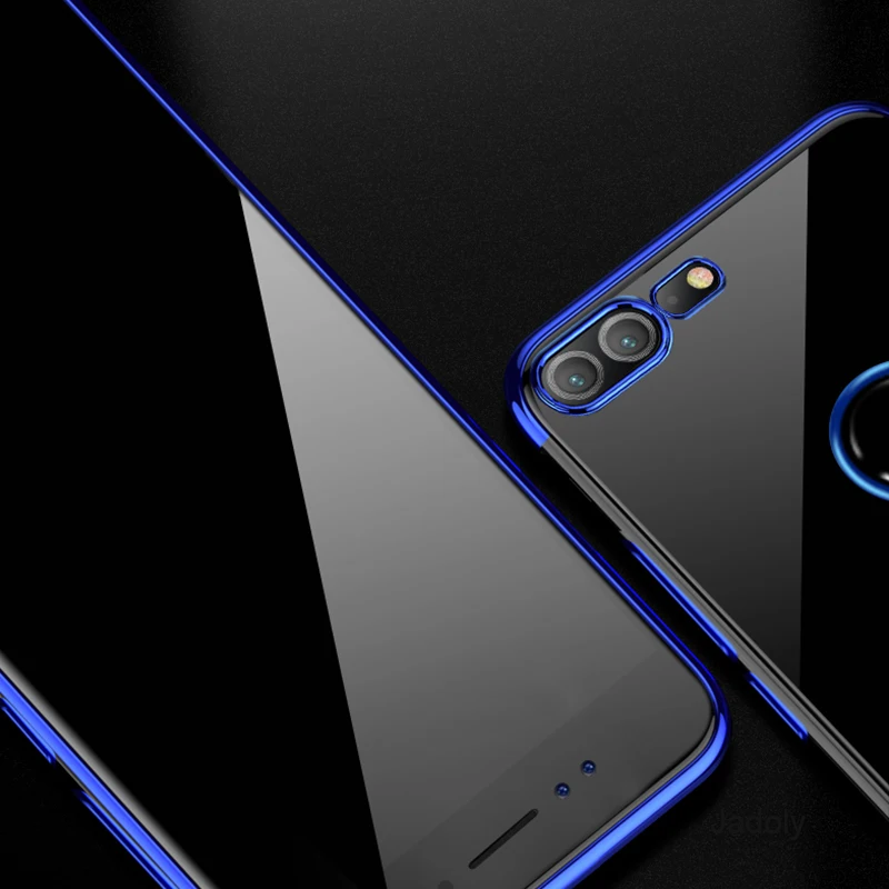 Гальванический чехол для Huawei Honor 9 Lite, силиконовый металлический противоударный чехол для Huawei Honor 9 Lite, чехол Honor 9 Lite