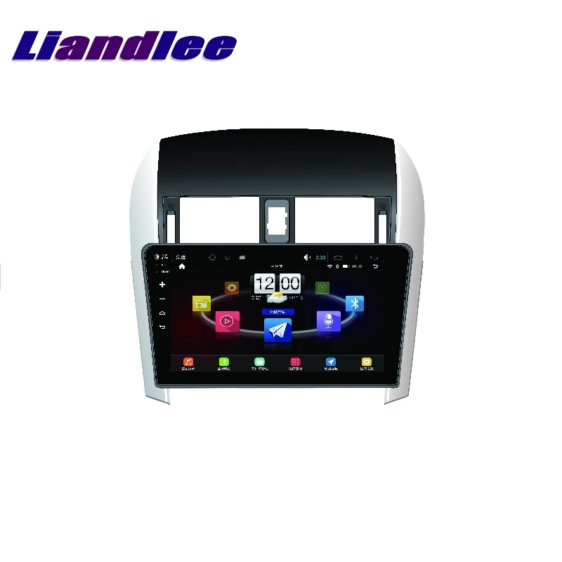 Liandlee для Toyota Corolla 2006 ~ 2013 LiisLee Автомобильный мультимедийный телевизор DVD gps аудио Hi