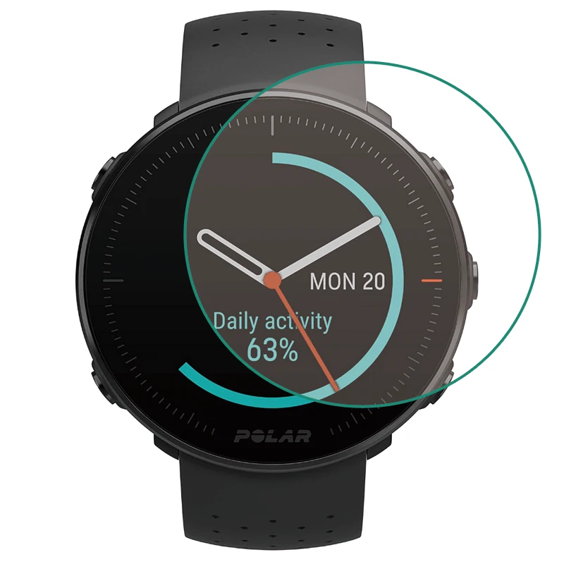 5 шт. прозрачный мягкий силиконовый чехол из ТПУ Защитная пленка Smartwatch гвардии для Полар-флиса Грит X спортивные Смарт-часы полная защитная к...