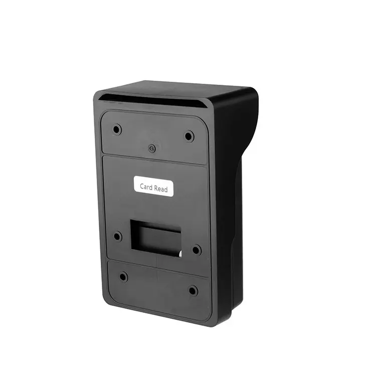 remote control ip wifi video intercom with ic card for multi apartments works with mobile phone free global shipping