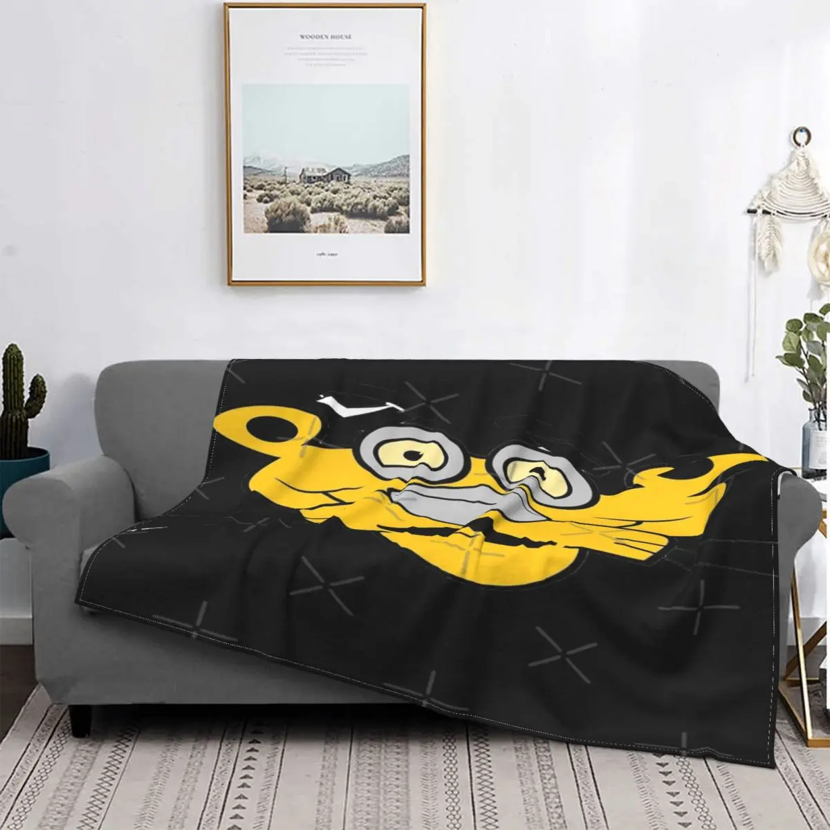 

Manta de pantera amarilla, colcha a cuadros para cama, sofah cama, manta Thermal mullida a cuadros, toalla de playa de lujo