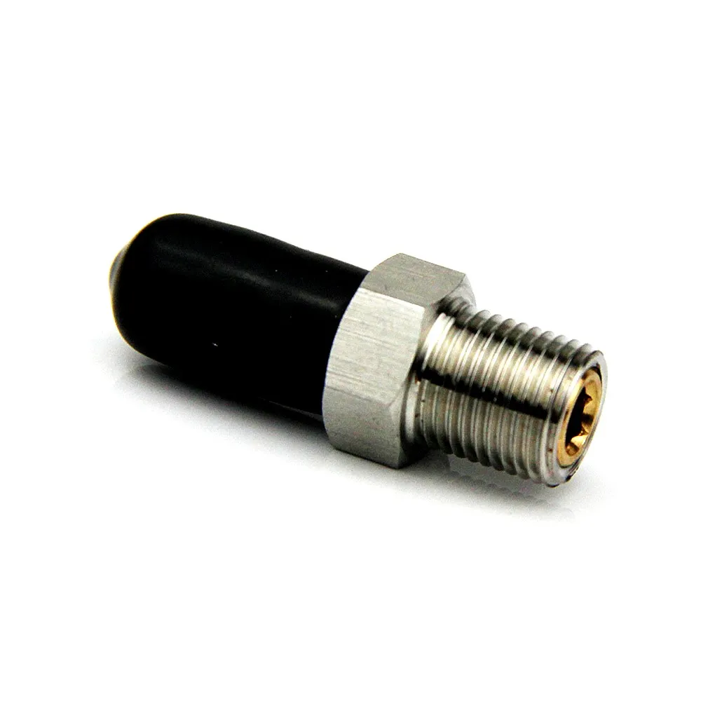 QD Male M10X1 & BSPP1/8 NPT1/8 Пейнтбол PCP зарядка заполняющий фитинг 8 мм медь быстрое