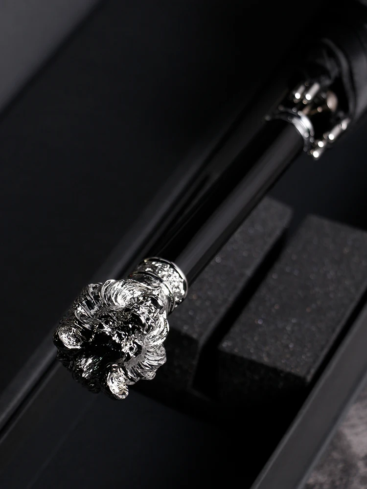 Comprare Ombrello Di Grandi Dimensioni Con Manico Lungo Ombrello Di Lusso In Metallo Antivento Per Uomo Parapluie Prodotti Per La Casa EI50UA