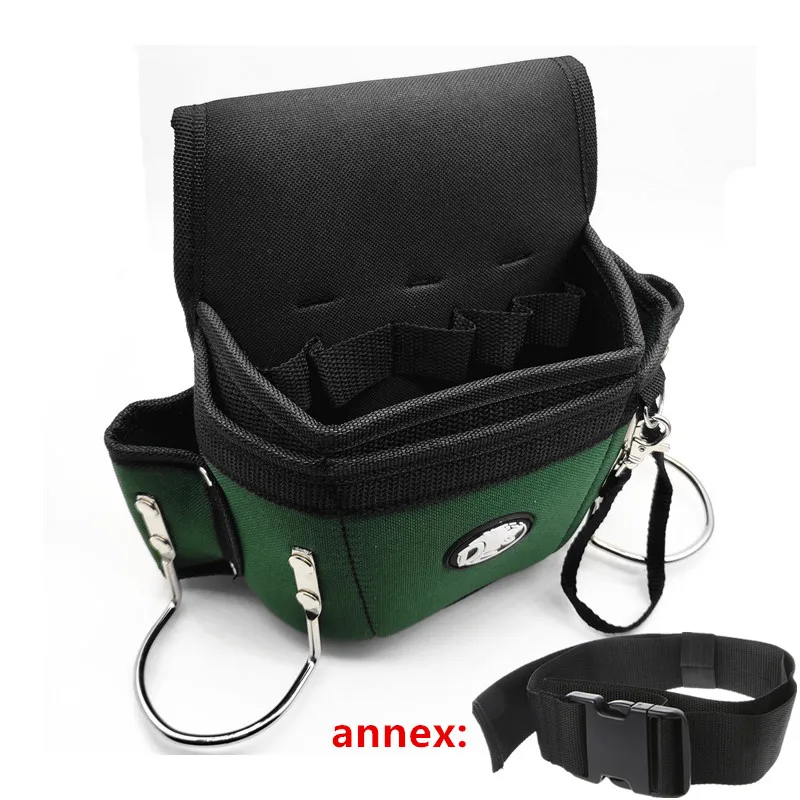 

DR Carpenters Tool Waist Bag Storage Hammer Holder Bags Work Pocket Gadget Utility Pouch With Adjustable Belt Electricians