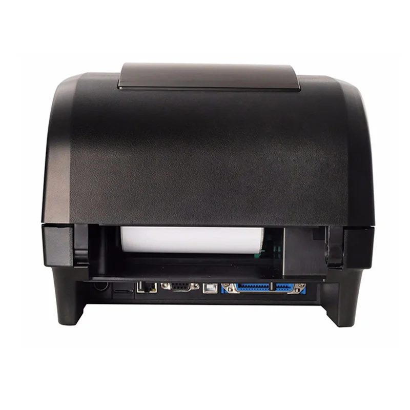25-108 мм Термопринтер ленточный принтер штрих-кодов наклейки Большая этикетка с