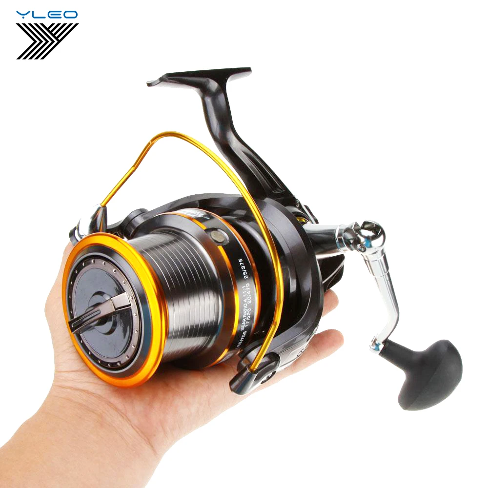 Пресноводная спиннинговая Рыболовная катушка для ловли карпа в соленой воде с