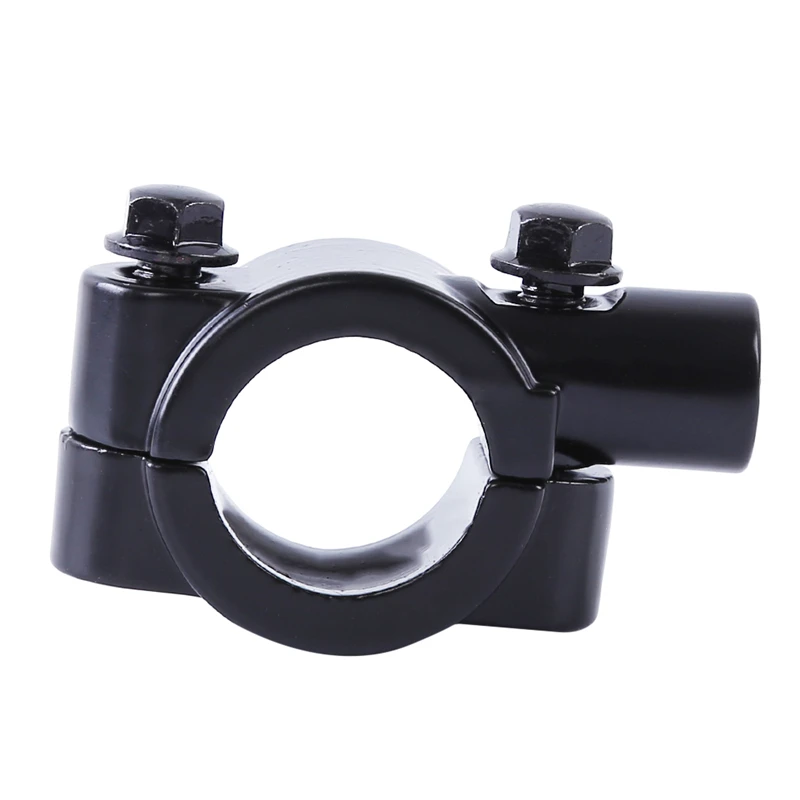 

Adjustable Motorcycle Handlebar Metal Rear View Mirror Mount Holder Motorbike Mirror Mount Clamp Bracket Accessories