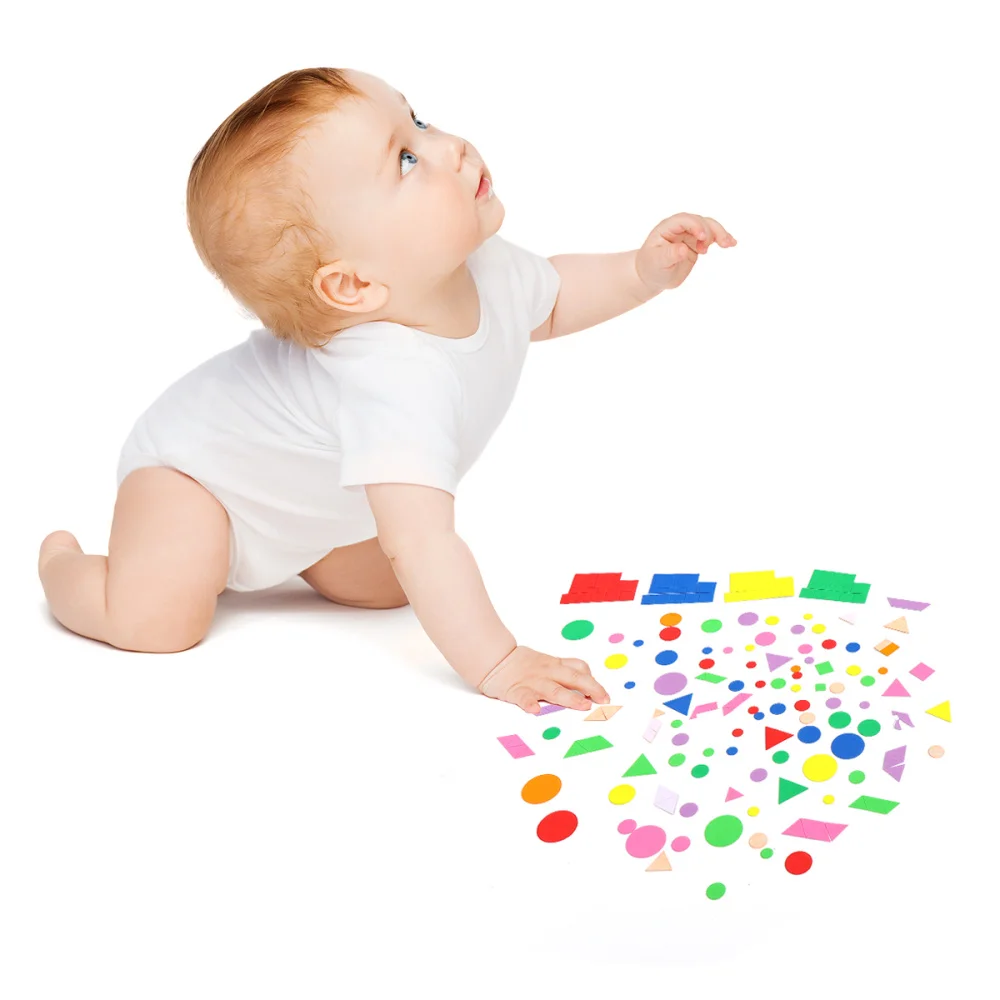 1000 Uds. Pegatinas creativas de espuma EVA autoadhesivas DIY pasta de jard&iacute;n de infancia decoraci&oacute;n de pared para ni&ntilde;os (estilo aleatorio)-2