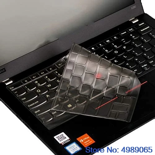 ТПУ чехол для клавиатуры ноутбука ThinkPad X270 X280 X390 X395 L390 X380 Yoga X13 L13 Laptop|Чехлы