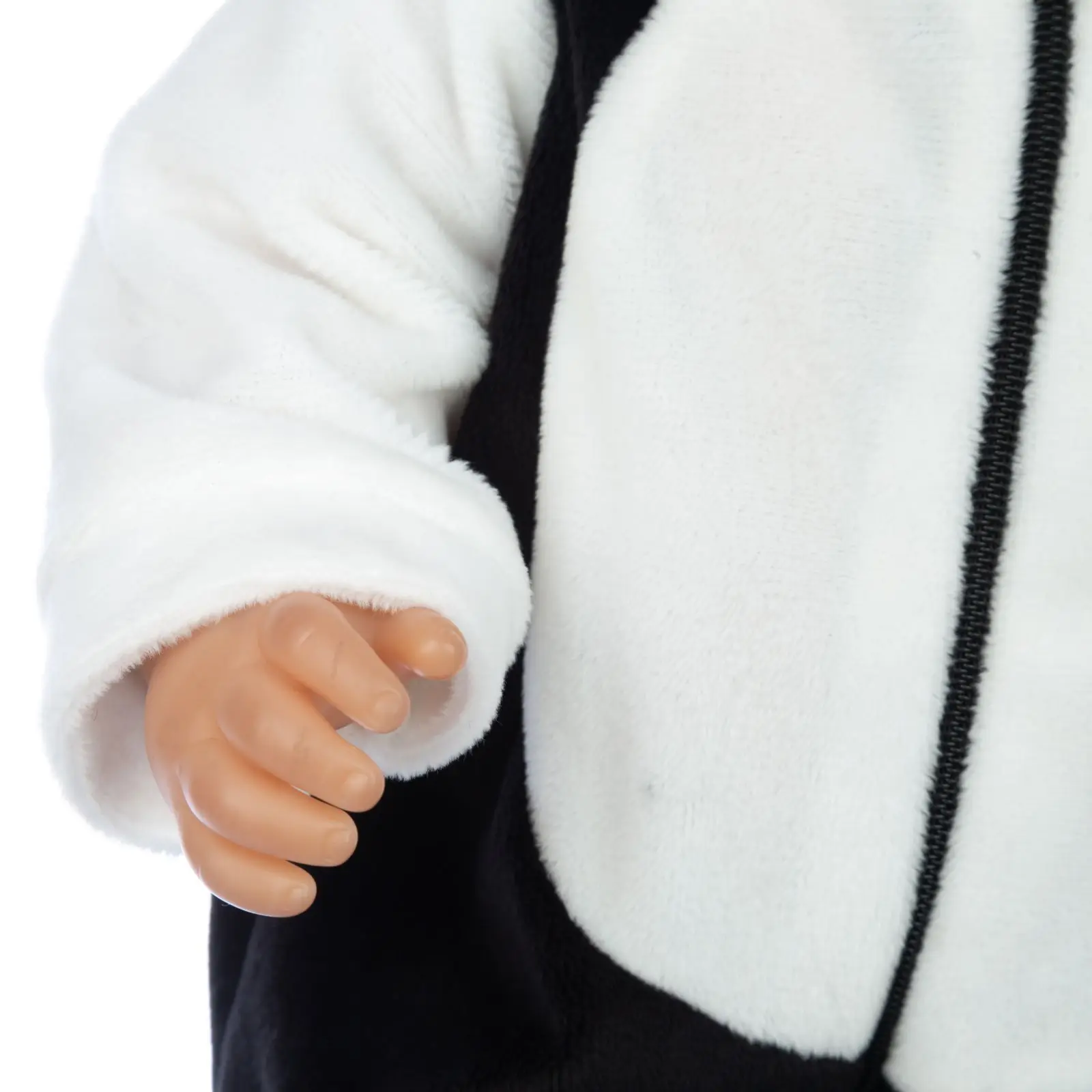 

Cute Animal Doll Clothes Plush Panda Jumpsuit For 18 Inch American Doll Girl Toy 43 cm Born Baby Clothes Accessories