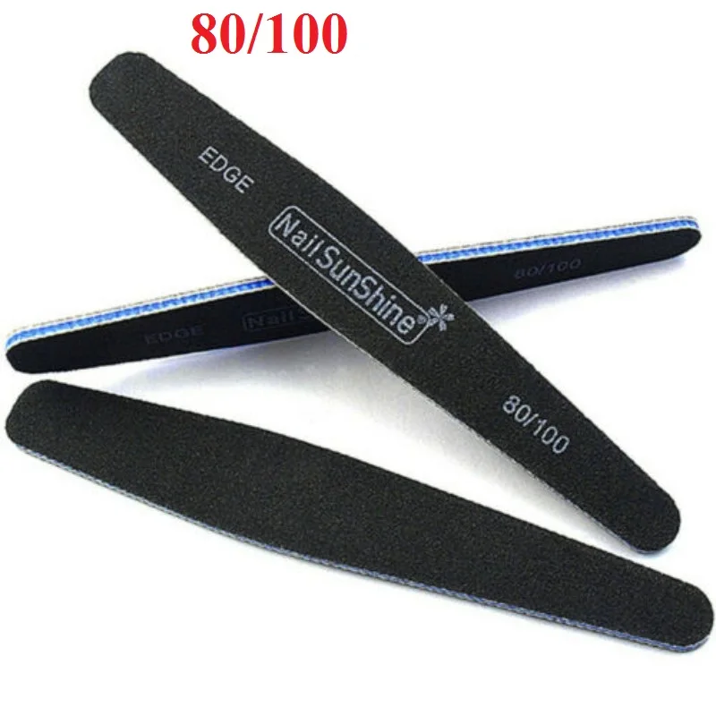 Style 1-5pcs 1/3/5 шт. 180/240 Пилочки для ногтей буфер блока Маникюр Педикюр гель пилка для полирования ногтей лак файлы Красота профессиональный набор для Пилочки для ногтей Инструменты - Цвет: Style 1-5pcs