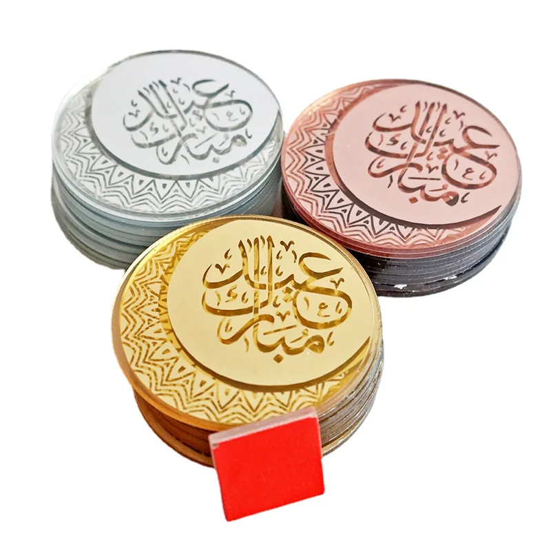 10 шт. новый золотой Топпер для торта на день рождения десерт украшения акриловый