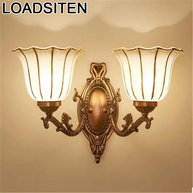 Росписи Interieur Wandlampen туалетный столик с глазу горит Aplique Luz Lampara De Pared интерьера для
