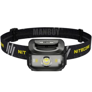 Перезаряжаемый налобный фонарь NITECORE NU35 с USB, Белый светодиодный ОД + индекс цветопередачи + красный 5 + светодиод s, встроенный аккумулятор, 3x AAA светильник 10 режимов на выходе, 2022