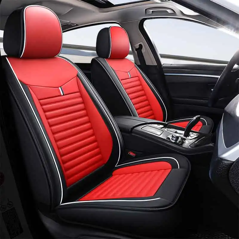 Leather car seat cover covers auto Cushion protector Accessories for isuzu d-max faw R7 v5 CX65 A50 D60 N5 A70 N7 S80 roewe 550 |