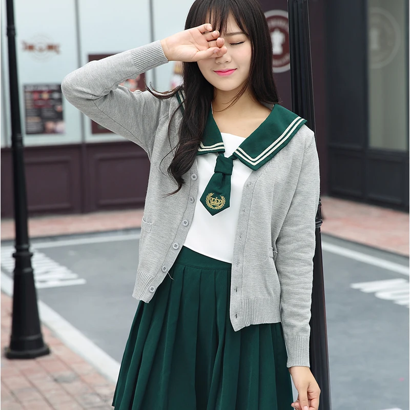 Матросская одежда в студенческом стиле японском и корейском костюм из двух