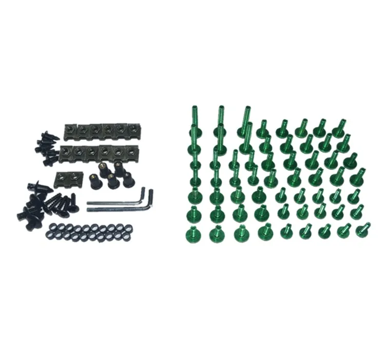 Мотоцикл Полный Обтекатель Болты Комплект болты для кузовных работ Suzuki GSXR1000