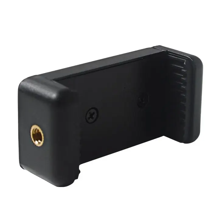

Telefon Clip Stativ Halterung Adapter Android Smartphones Schwarz
