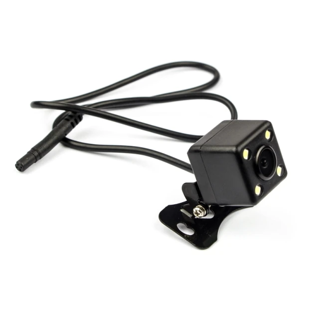 Автомобильная камера заднего вида 6 м 2 5 мм 4pin jack кабель DVR видеокамера черная