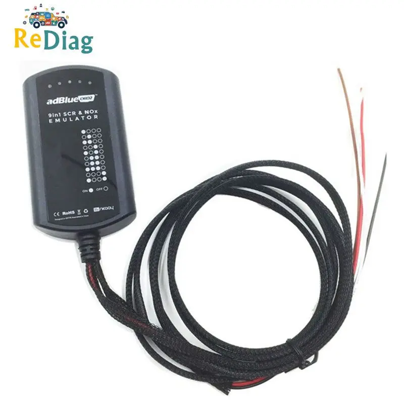 Эмулятор Adblue 9 в 1 эмулятор для грузовика диагностический инструмент Volvo/IVECO/DAF/